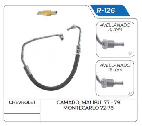 CHEVROLET R-126