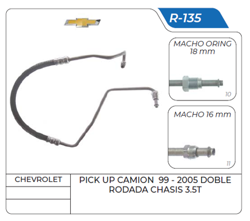 CHEVROLET R-135