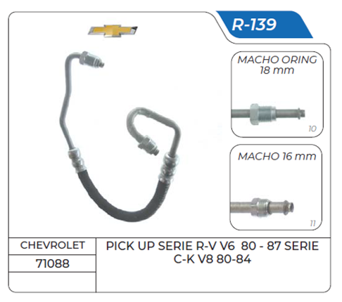 CHEVROLET R-139