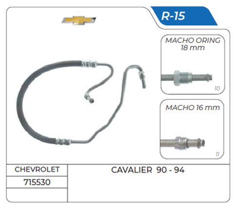 CHEVROLET R-15