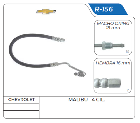 CHEVROLET R-156
