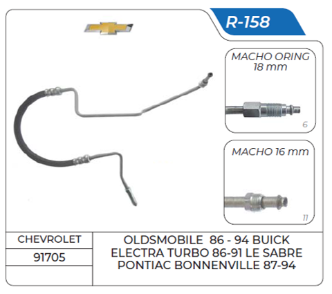 CHEVROLET R-158