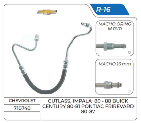 CHEVROLET R-16