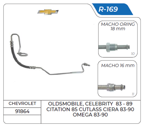 CHEVROLET R-169