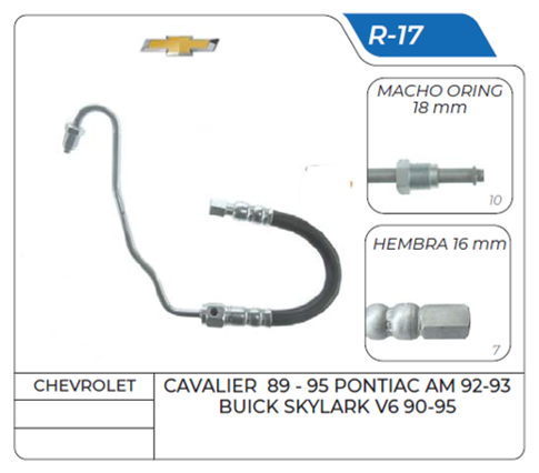 CHEVROLET R-17