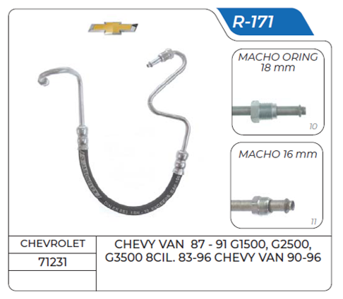 CHEVROLET R-171