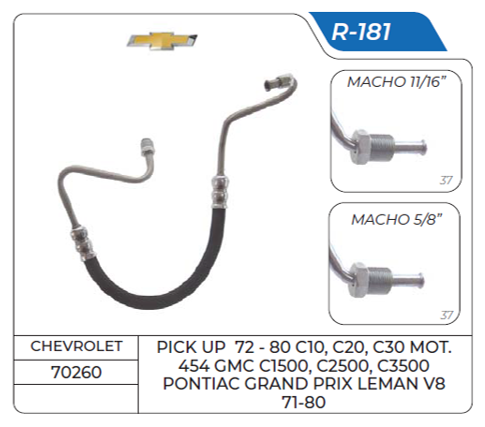 CHEVROLET R-181