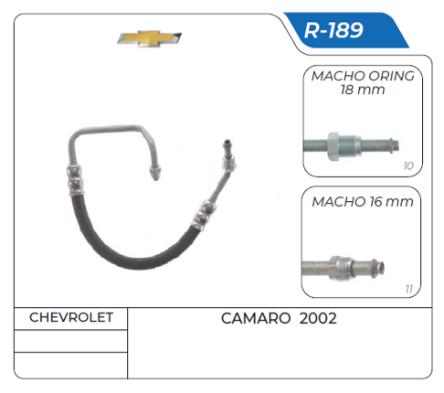 CHEVROLET R-189