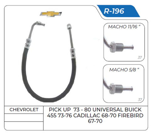 CHEVROLET R-196