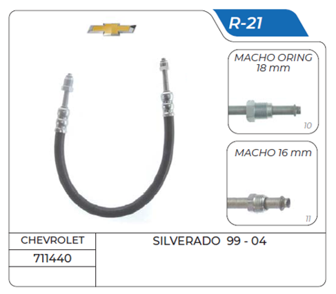 CHEVROLET R-21