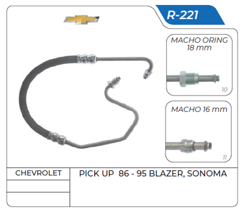 CHEVROLET R-221