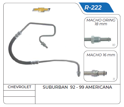 CHEVROLET R-222