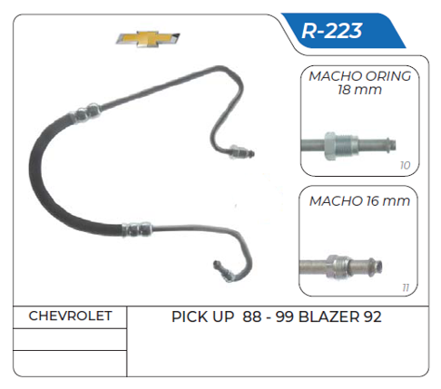 CHEVROLET R-223