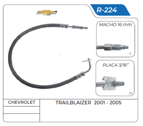 CHEVROLET R-224