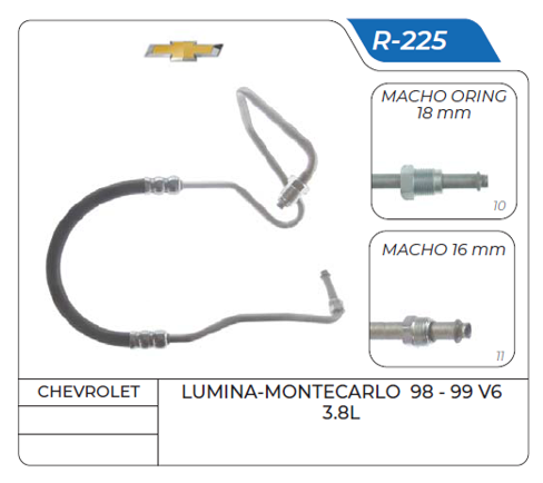 CHEVROLET R-225