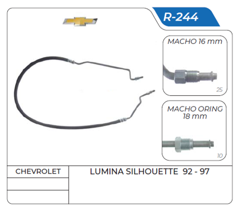 CHEVROLET R-244