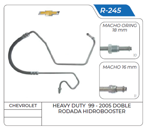 CHEVROLET R-245