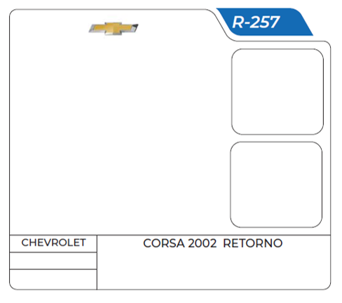 CHEVROLET R-257