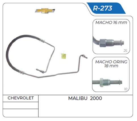 CHEVROLET R-273