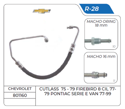 CHEVROLET R-28