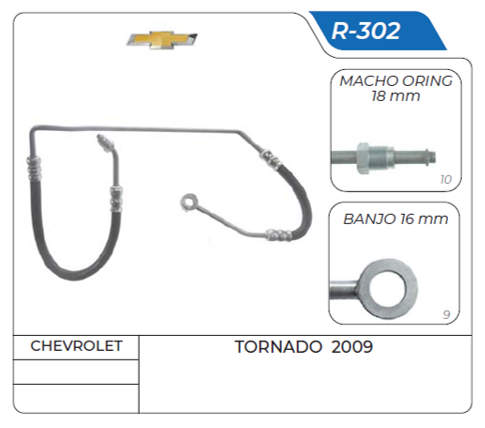 CHEVROLET R-302