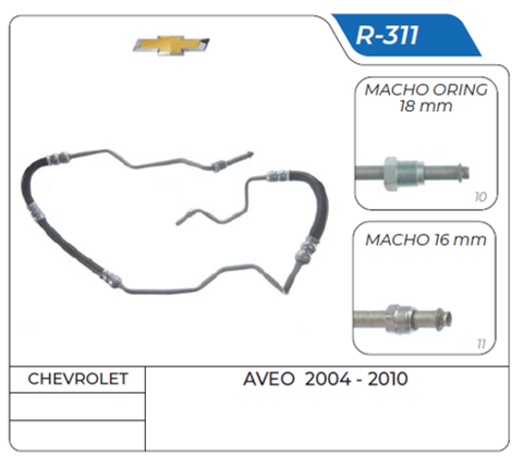 CHEVROLET R-311