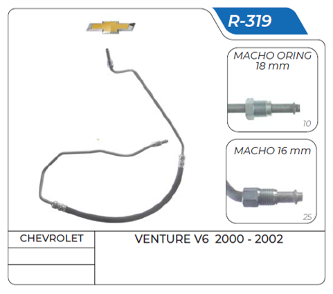 CHEVROLET R-319