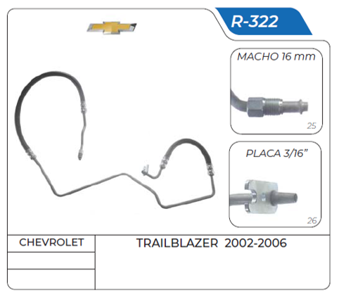 CHEVROLET R-322