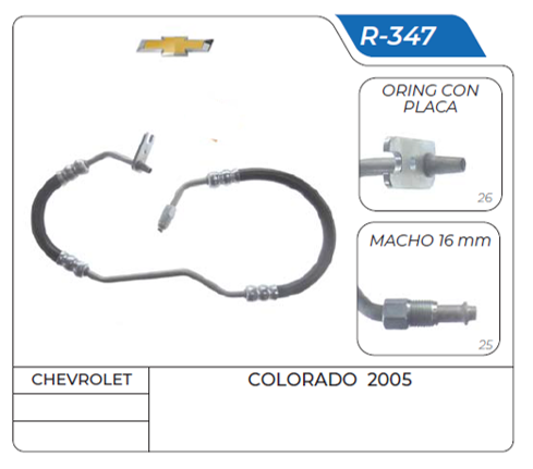 CHEVROLET R-347