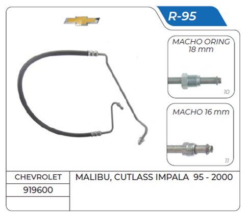 CHEVROLET R-95