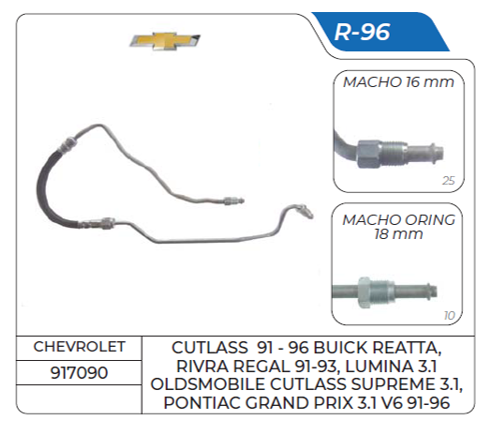 CHEVROLET R-96