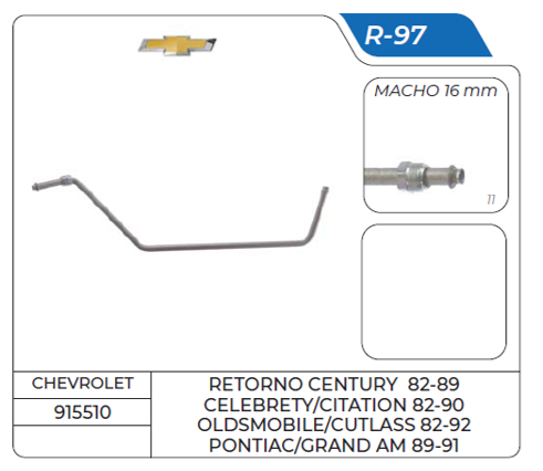 CHEVROLET R-97