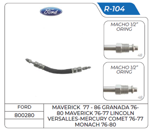 FORD R-104