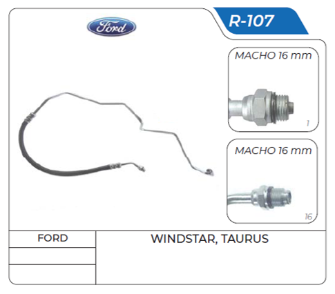 FORD R-107