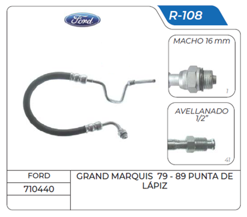 FORD R-108