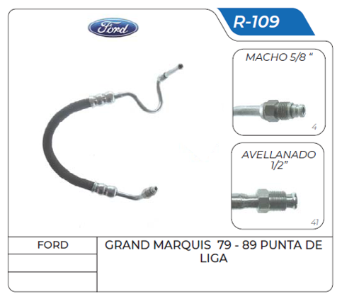 FORD R-109