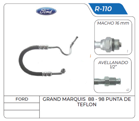 FORD R-110