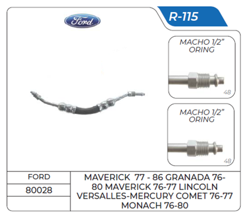 FORD R-115