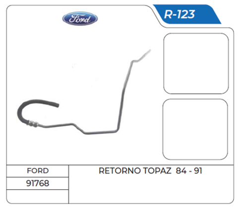 FORD R-123