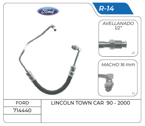 FORD R-14