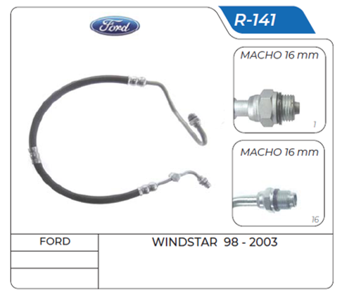 FORD R-141