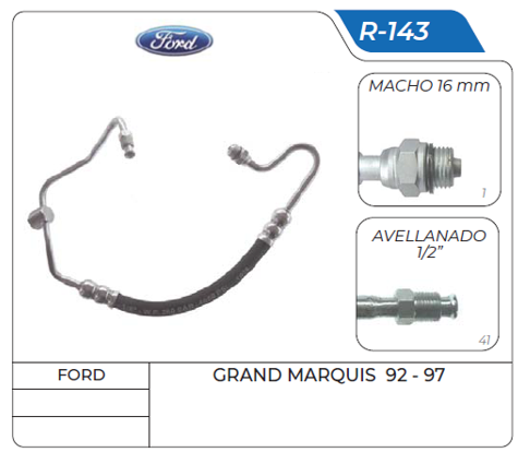 FORD R-143