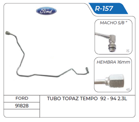 FORD R-157