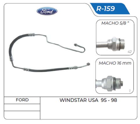 FORD R-159