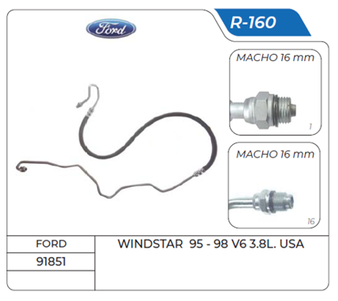 FORD R-160