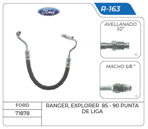 FORD R-163