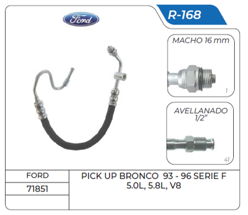 FORD R-168