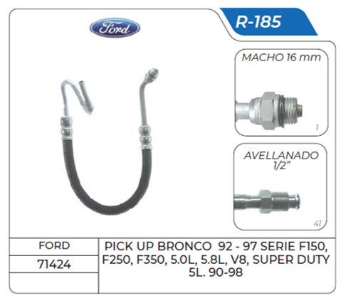 FORD R-185