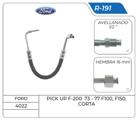 FORD R-191
