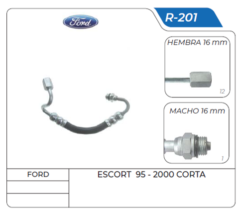 FORD R-201